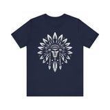 Sacred Tribal Chief Emblem Illustration Unisex T-Shirt