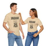Aztec Jaguar Warrior Emblem Unisex T-Shirt