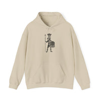 Cultural Aztec Warrior Graphic Illustration Unisex Hoodie