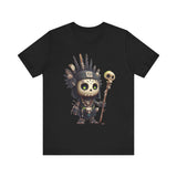 Dark Inca Shaman Spirit Skull Unisex T-Shirt