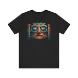Stone Guardian of the Ancients Illustration Unisex T-Shirt