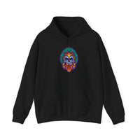 Aztec Indian Death Skull Tattoo Style Unisex Hoodie