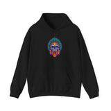 Aztec Indian Death Skull Tattoo Style Unisex Hoodie