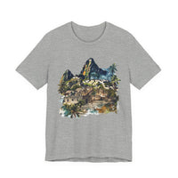 Andean Lost City Inca Temple Unisex T-Shirt