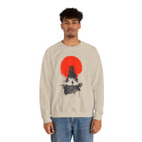 Tikal Mayan Temple Minimalist Art Unisex Sweatshirt