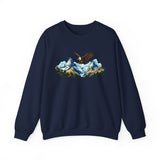 Sacred Inca Condor Guardian of the Andes Unisex Sweatshirt