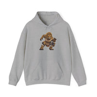 Jaguar Champion Pixel Sprite Unisex Hoodie