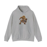 Jaguar Champion Pixel Sprite Unisex Hoodie