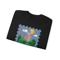 Stamp Tikal Guatemala Unisex Sweatshirt