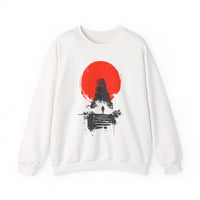 Tikal Mayan Temple Minimalist Art Unisex Sweatshirt