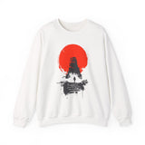 Tikal Mayan Temple Minimalist Art Unisex Sweatshirt