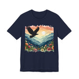Andean Condor Inca Spirit Above Misty Andes Unisex T-Shirt