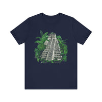 Ancient Mayan Jungle Temple Steps Unisex T-Shirt