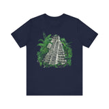 Ancient Mayan Jungle Temple Steps Unisex T-Shirt