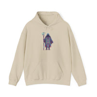 Digital Oracle Cyber Priest Unisex Hoodie
