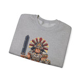Aztec Blade Hero Pixel Art Unisex Sweatshirt
