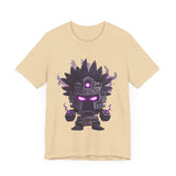 Aztec Shadow Warrior God with Glowing Eyes Unisex T-Shirt