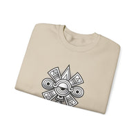 Aztec Cosmology Nahui Ollin Unisex Sweatshirt
