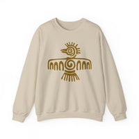 Tribal Sign of Aztec Bird Unisex Sweatshirt