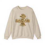 Tribal Sign of Aztec Bird Unisex Sweatshirt
