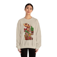 Centeotl Aztec Corn God Illustration Unisex Sweatshirt