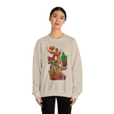 Centeotl Aztec Corn God Illustration Unisex Sweatshirt