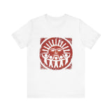 Radiant Tribal Sun Worship Inca Style Unisex T-Shirt