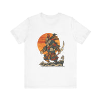 Aztec Samurai Wave Style Unisex T-Shirt
