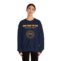 Sun Born Jaguar Guardian Unisex Sweatshirt