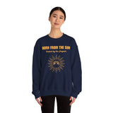 Sun Born Jaguar Guardian Unisex Sweatshirt