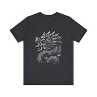 Aztec Serpent Quetzalcoatl Tribal Design Unisex T-Shirt