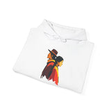 Cultural Heritage Native Portrait Design Unisex Hoodie