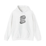 Dragon Aztec Illustration Unisex Hoodie