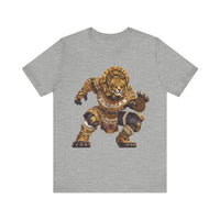 Jaguar Champion Pixel Sprite Unisex T-Shirt