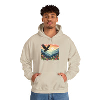 Andean Condor Inca Spirit Above Misty Andes Unisex Hoodie