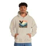 Andean Condor Inca Spirit Above Misty Andes Unisex Hoodie