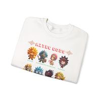 Aztec Gods Chibi Characters Pantheon Unisex Sweatshirt