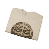 Andean Duality God Tribal Symbol Unisex Sweatshirt