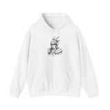 Jaguar Warrior Ink Portrait Unisex Hoodie