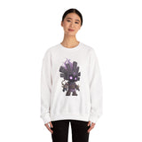 Shadow Aztec God with Glowing Eyes Unisex Sweatshirt