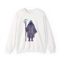 Digital Oracle Cyber Priest Unisex Sweatshirt