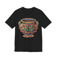 Mesoamerican Ornate Ceremonial Urn Unisex T-Shirt