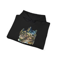 Andean Lost City Inca Temple Unisex Hoodie