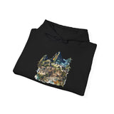 Andean Lost City Inca Temple Unisex Hoodie