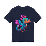 Colorful Aztec Lizard Unisex T-Shirt