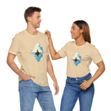 Lake Titicaca Minimalist Landscape Unisex T-Shirt