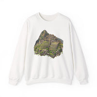 Machu Picchu Lost City Ruins Graphic Unisex Sweatshirt