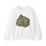 Machu Picchu Lost City Ruins Graphic Unisex Sweatshirt