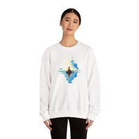Lake Titicaca Minimalist Landscape Unisex Sweatshirt