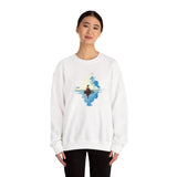 Lake Titicaca Minimalist Landscape Unisex Sweatshirt